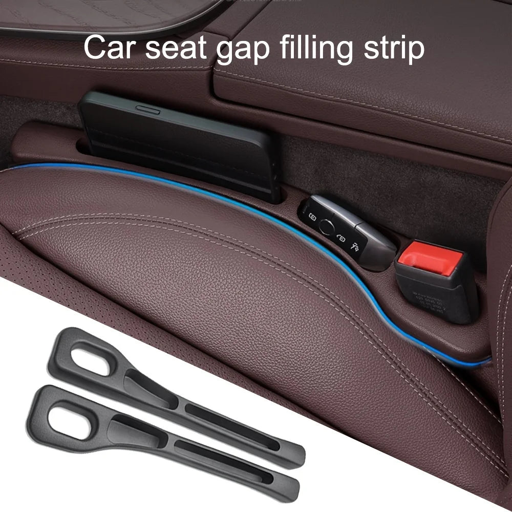 Set de 2 piezas impermeables con compartimentos, ideal para evitar que se te caigan cosas entre el asiento y la consola