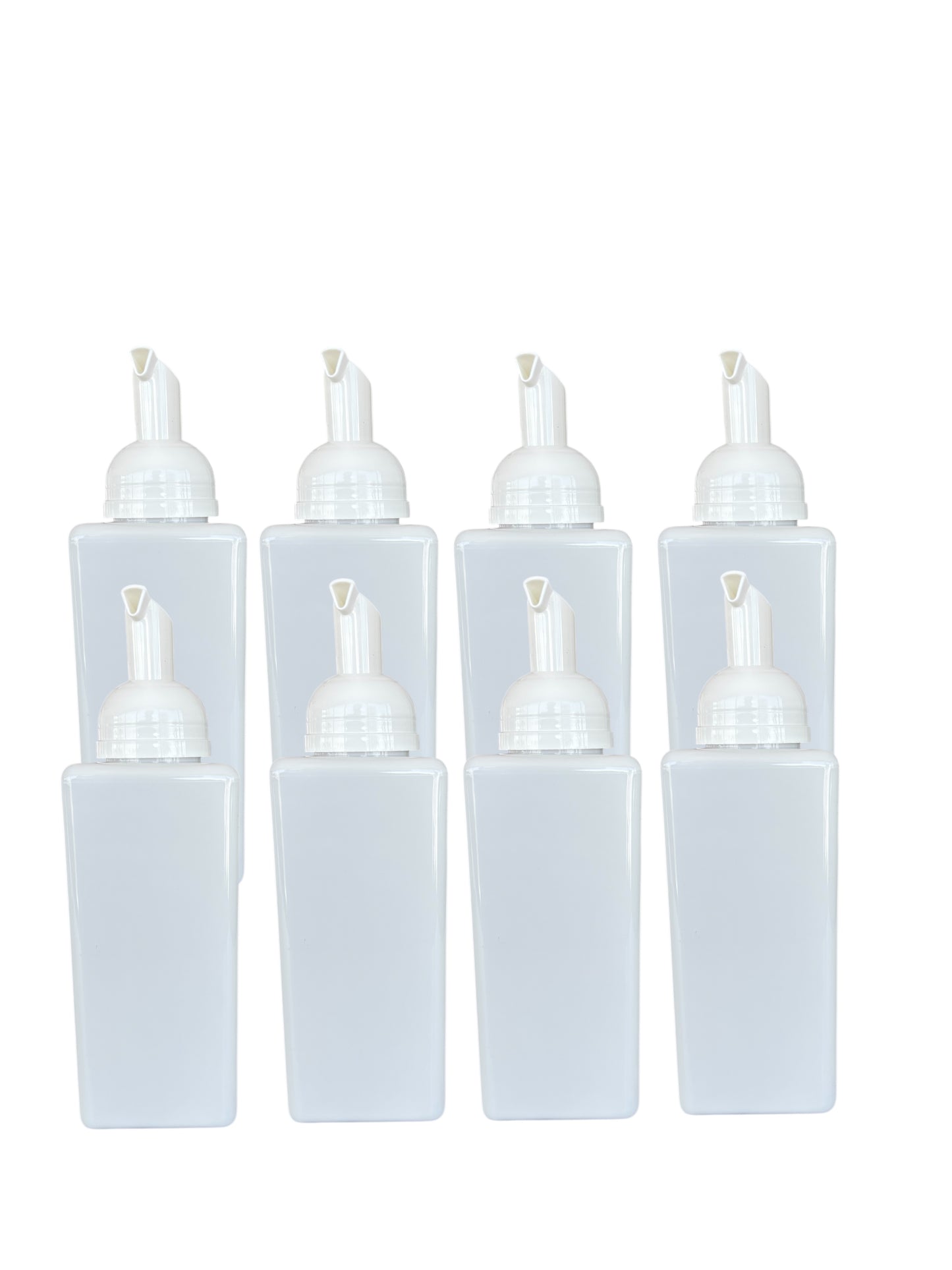 Botella de 500 ml con espumador, Pack con 20 piezas