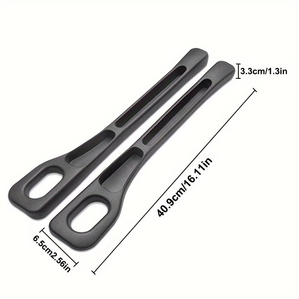 Set de 2 piezas impermeables con compartimentos, ideal para evitar que se te caigan cosas entre el asiento y la consola