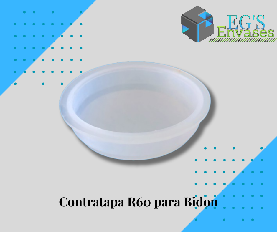 Contratapa D44 mm caja con 1000 pzs