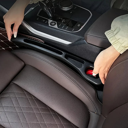 Set de 2 piezas impermeables con compartimentos, ideal para evitar que se te caigan cosas entre el asiento y la consola