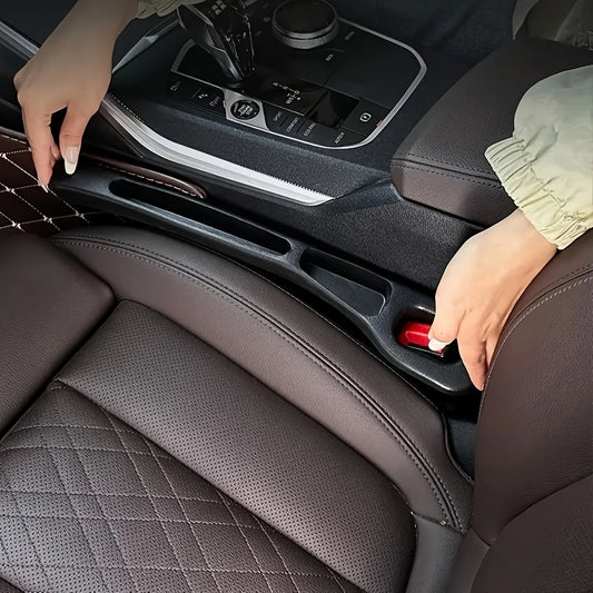 Set de 2 piezas impermeables con compartimentos, ideal para evitar que se te caigan cosas entre el asiento y la consola
