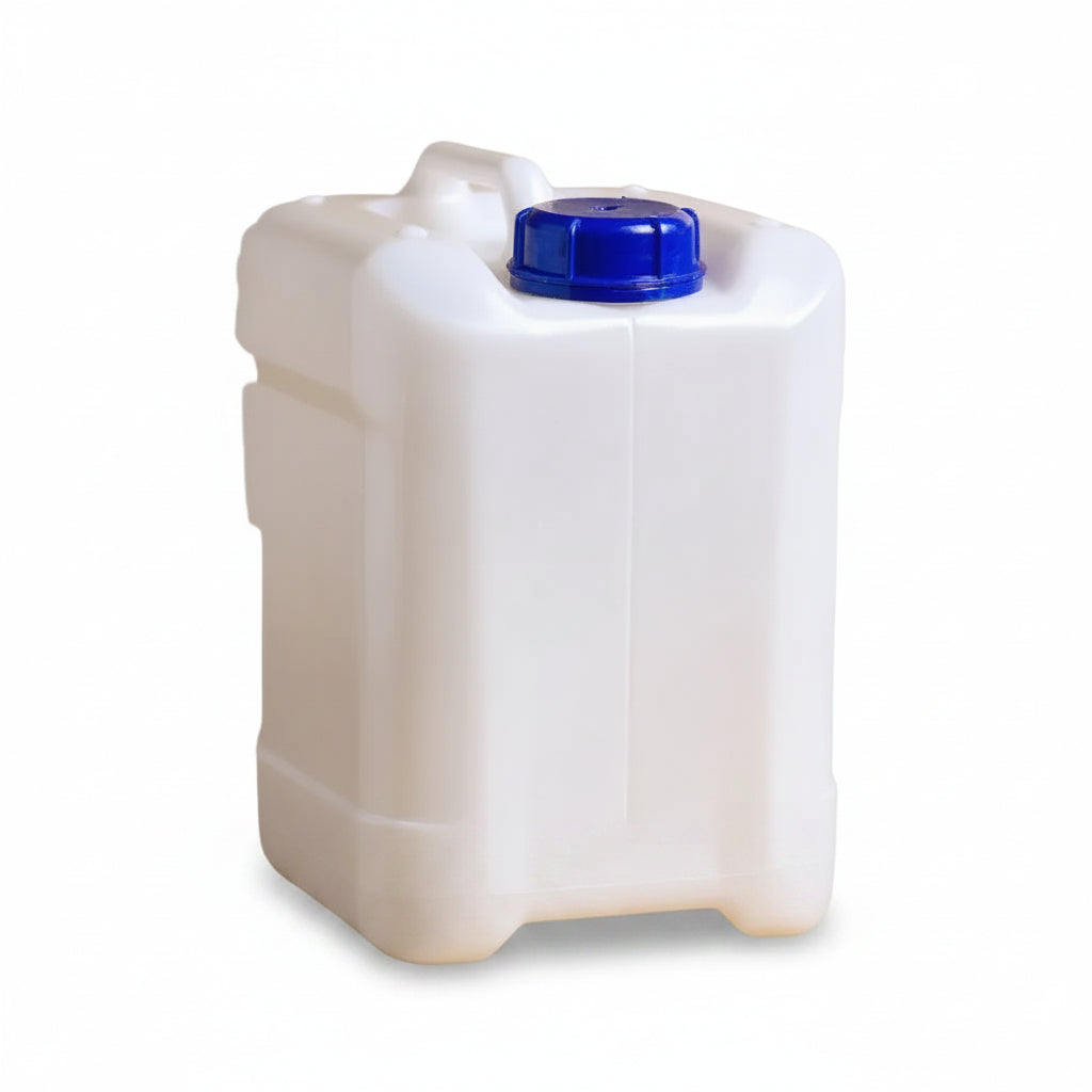 Bidon 5L apilable en tarima con 250 pzs