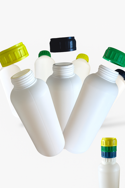 Muestra envase tipo misil de 1 litro Xtra Nueva formulacion en material