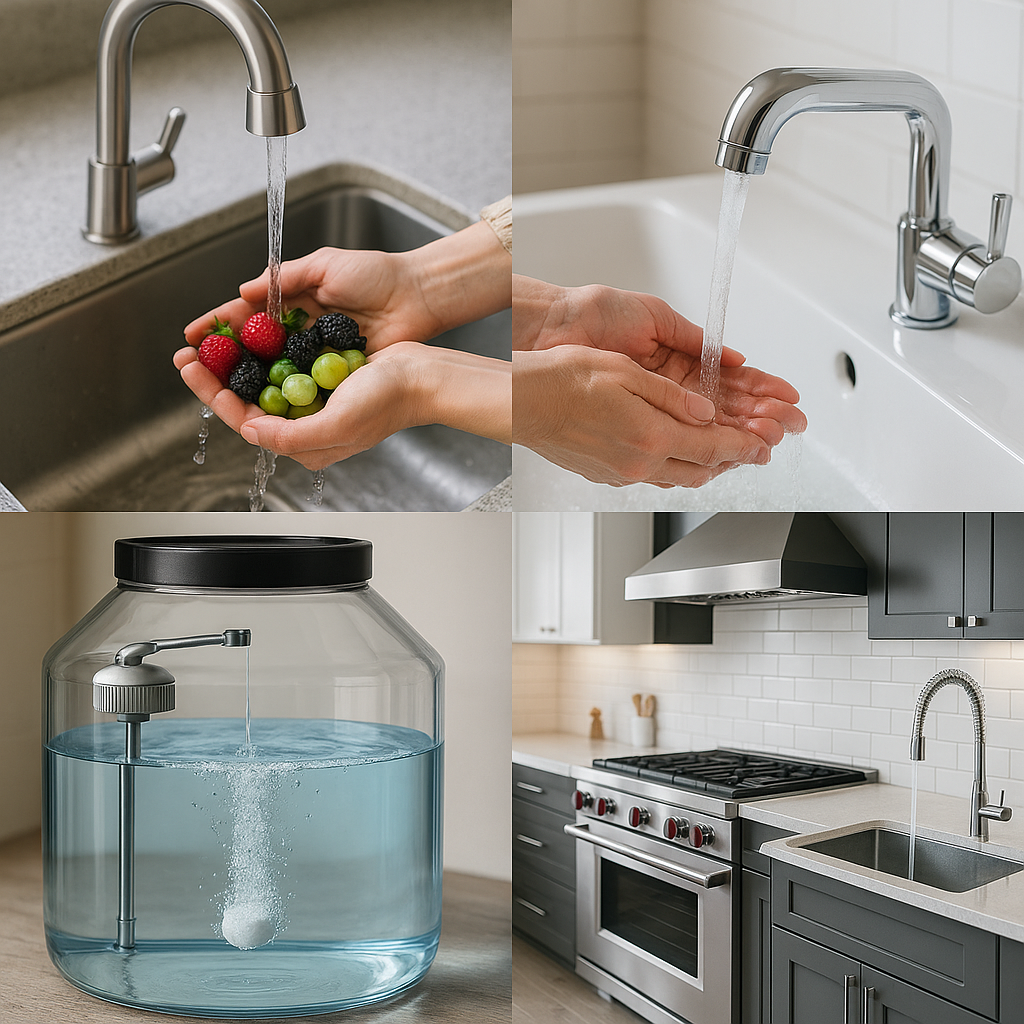 Pastillas Desinfectantes y Antisarro de duracion prolongada paq de 18 pastillas 360 gr