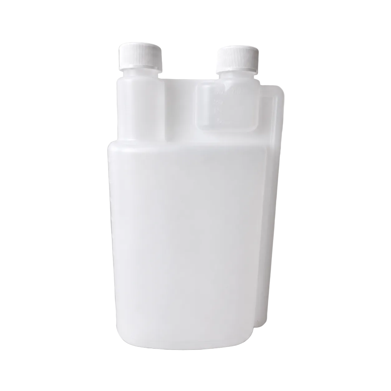 Envase de 1 litro con probeta  de 30 hats 80 ml