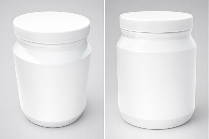 Tarro para alimentos en polvo de 2kg