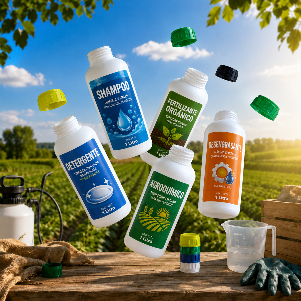 Misil 1L multiples aplicaciones campo