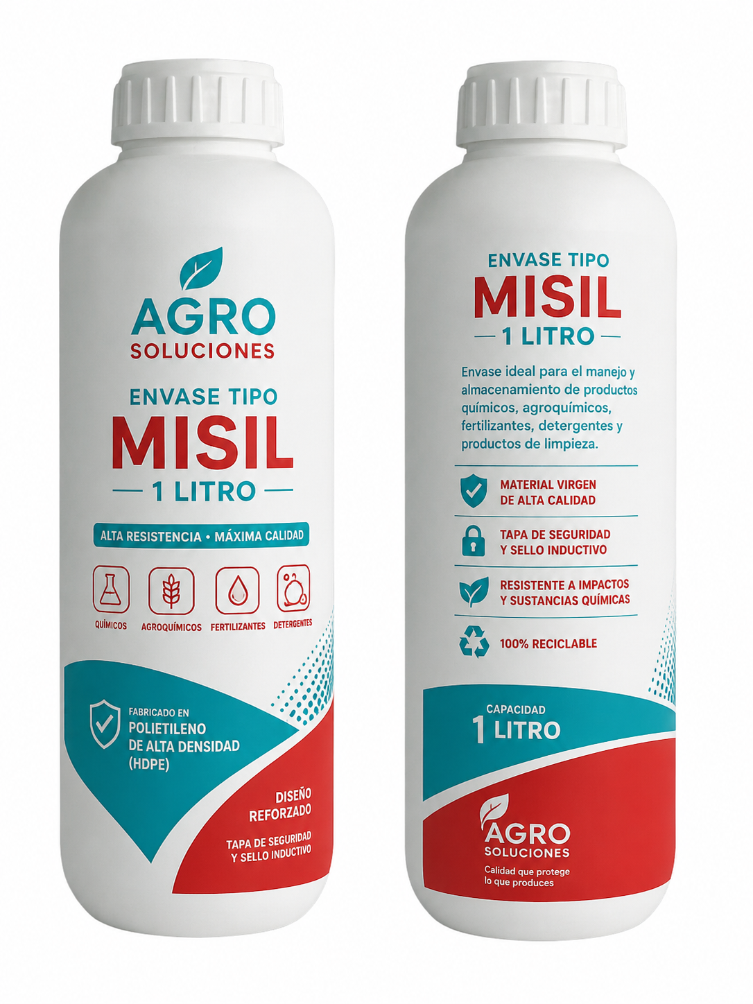 Misil 1L frente y reverso Agro Soluciones