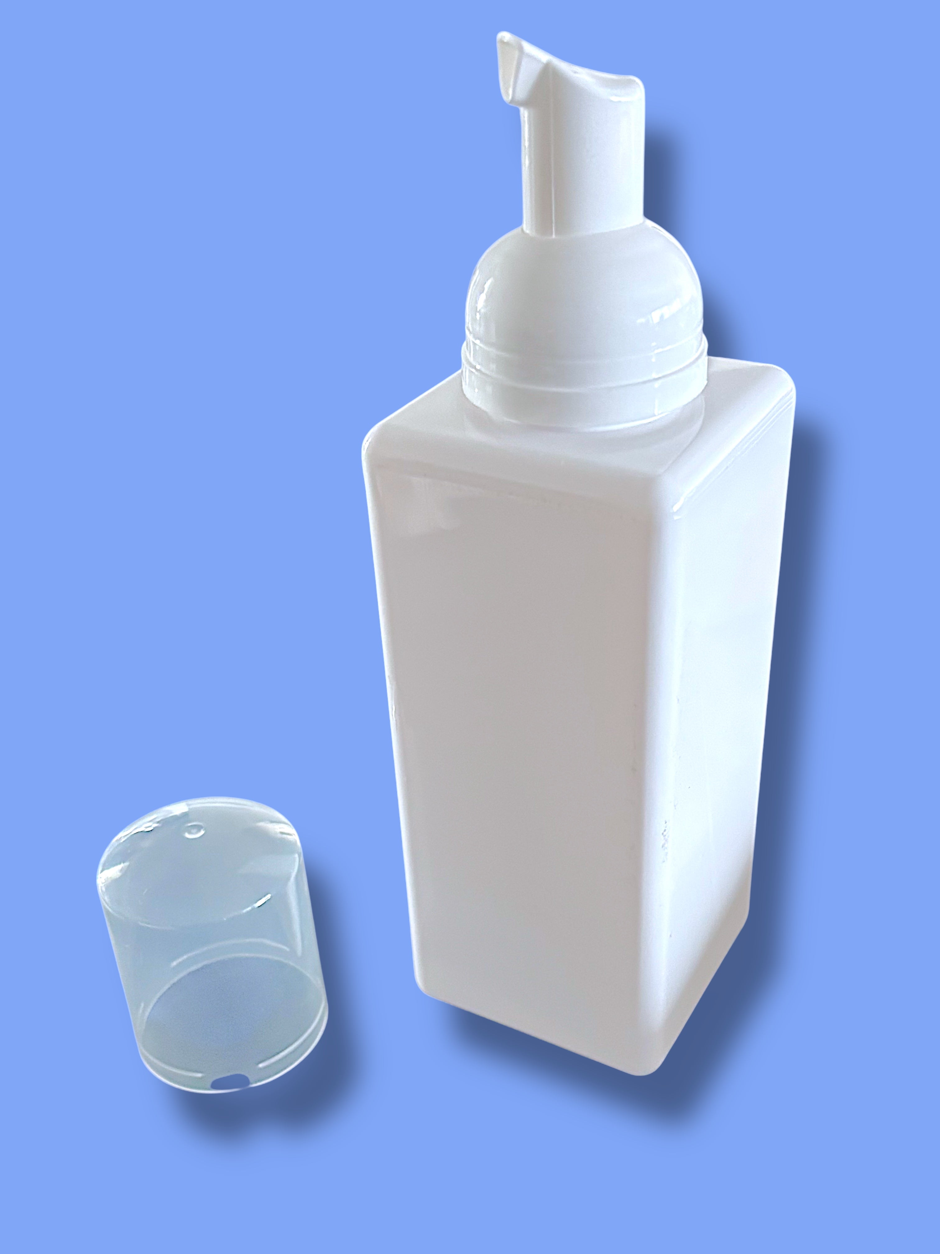 Botella de 500 ml con espumador, Pack con 20 piezas