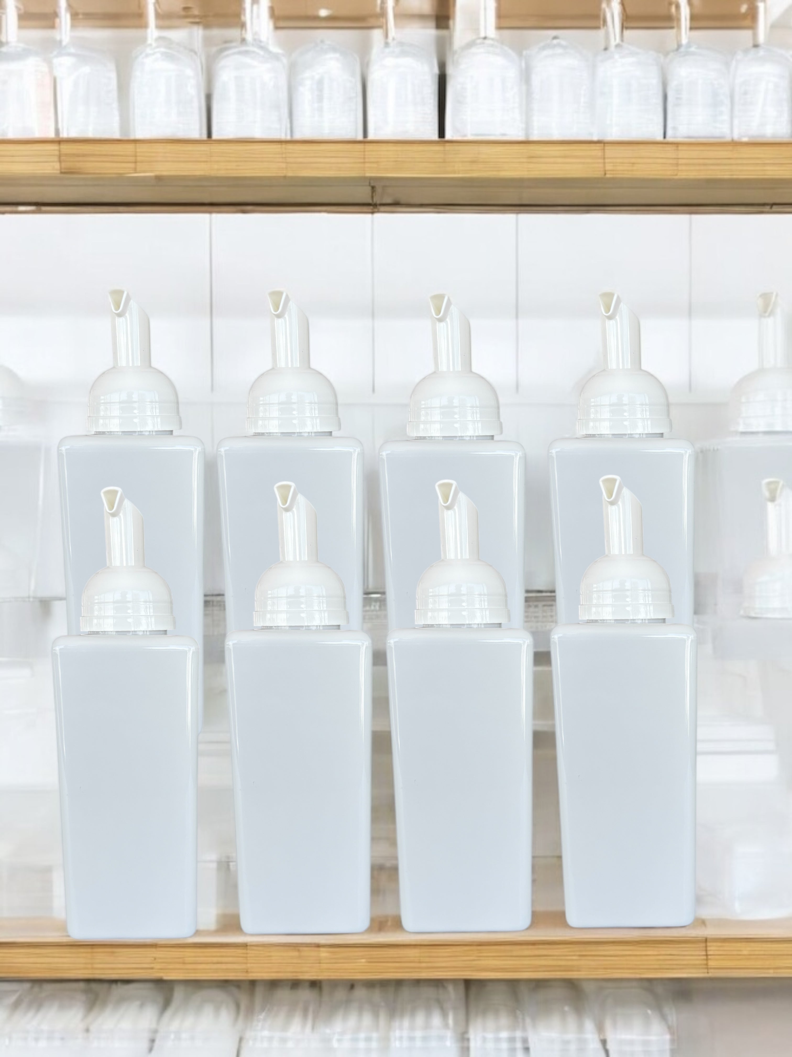 Botella de 500 ml con espumador, Pack con 20 piezas