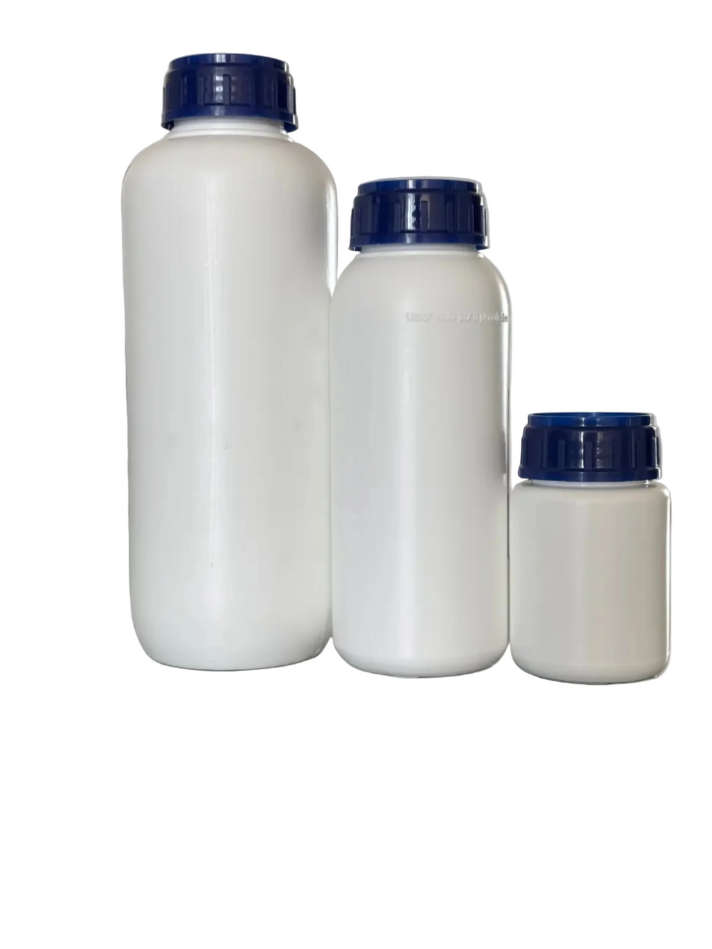 Envases Misil de 1L, 500ml, 250ml 