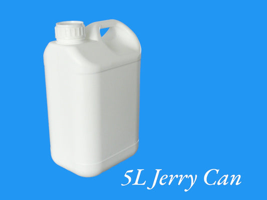 5 liters plastic Jerry Can