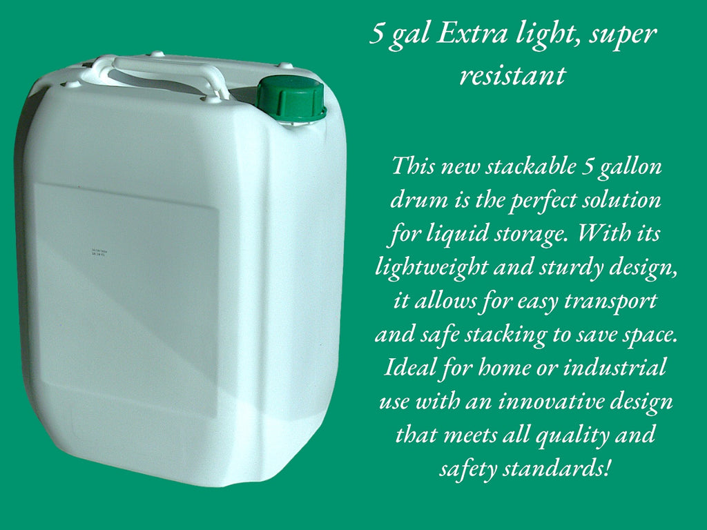 Bidon de 20 litros  Extra resistente y Ligero , VENTA POR MAYOREO A PARTIR DE 3500 Piezas, Envio incluido a CDMX y Estado de Mexico