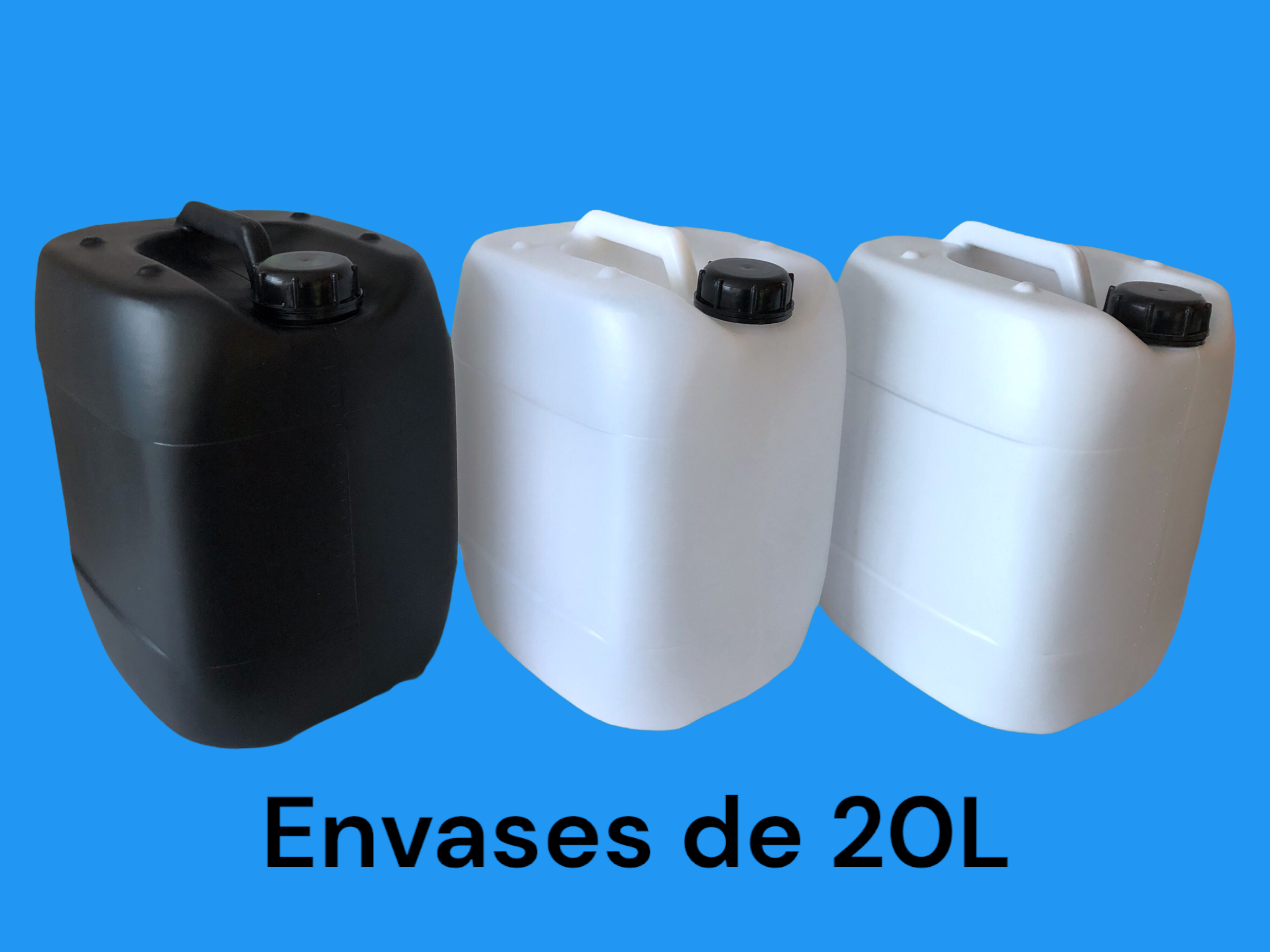Envase de 20 litros Economico y de alta resistencia tipo Alcoholero y Multiusos