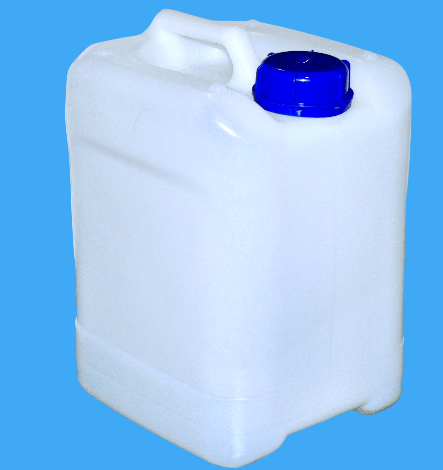 Envase de 5 litros Apilable, tapa R50 mm Tarima con 250 piezas Envios sin costo zona centro del pais.