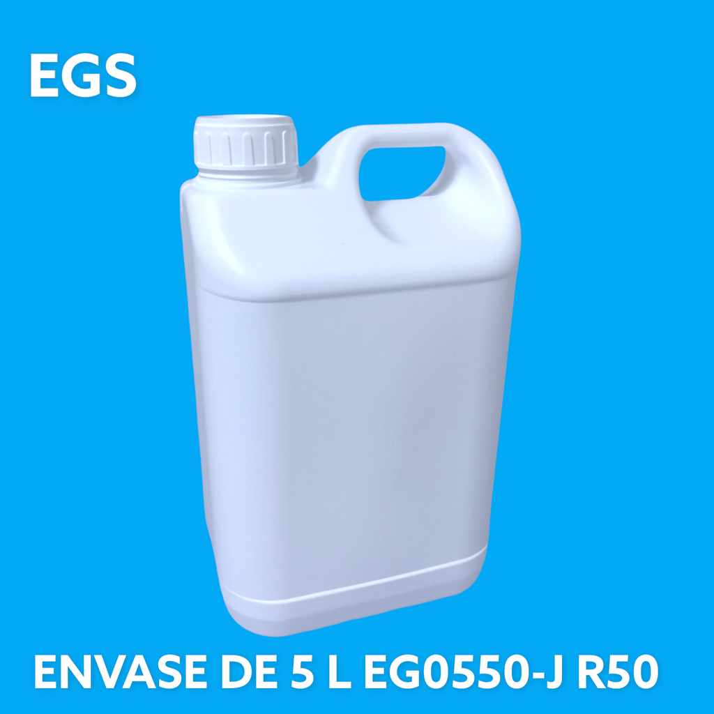 Envase de 5 litros R50mm Bolsa con 25 Pzs