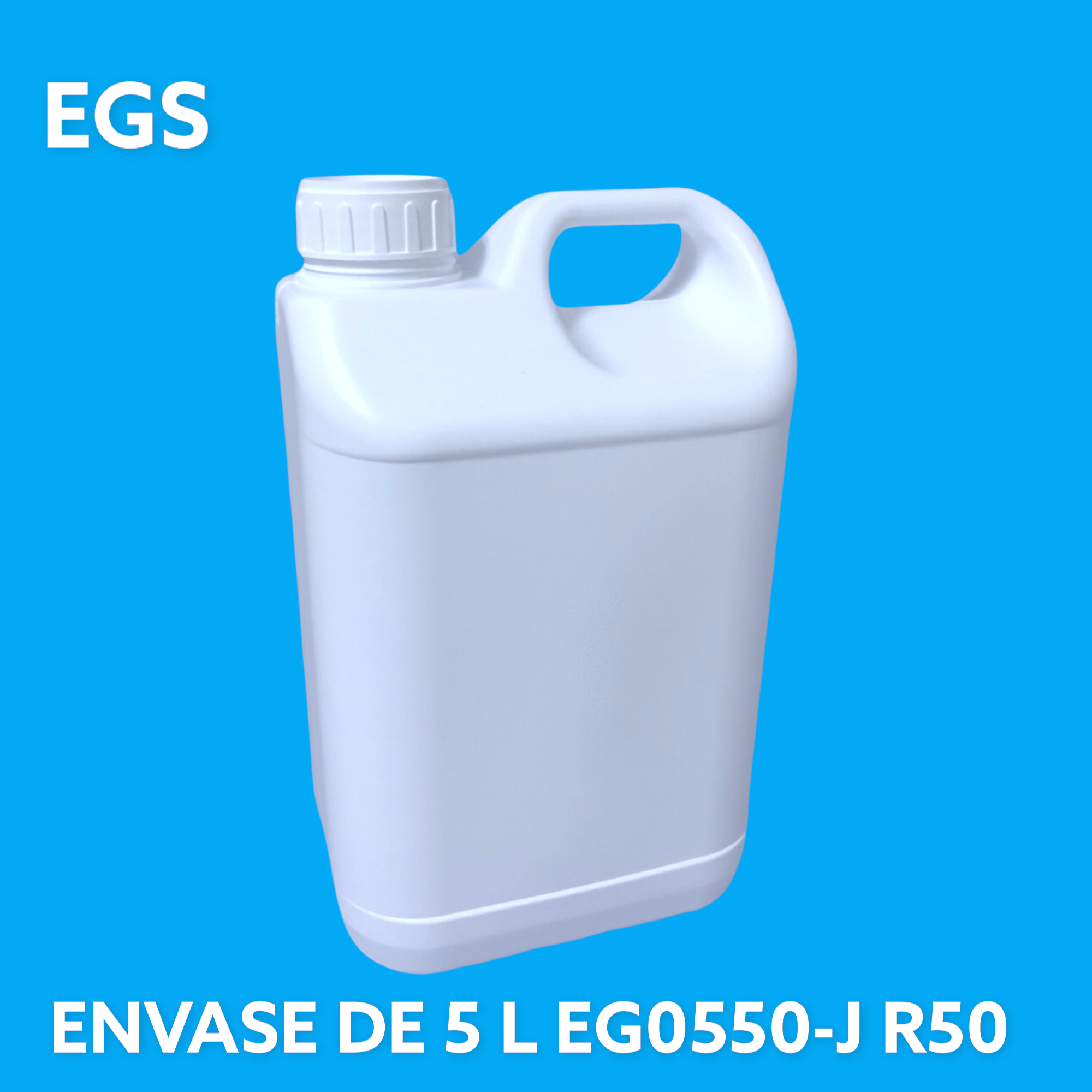 Envase de 5 litros R50mm Bolsa con 25 Pzs