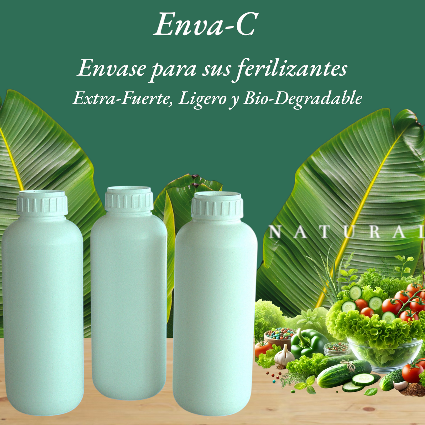 ENVASE TIPO MISIL TARIMA CON 1152 PZS CON ENVIO INCLUIDO