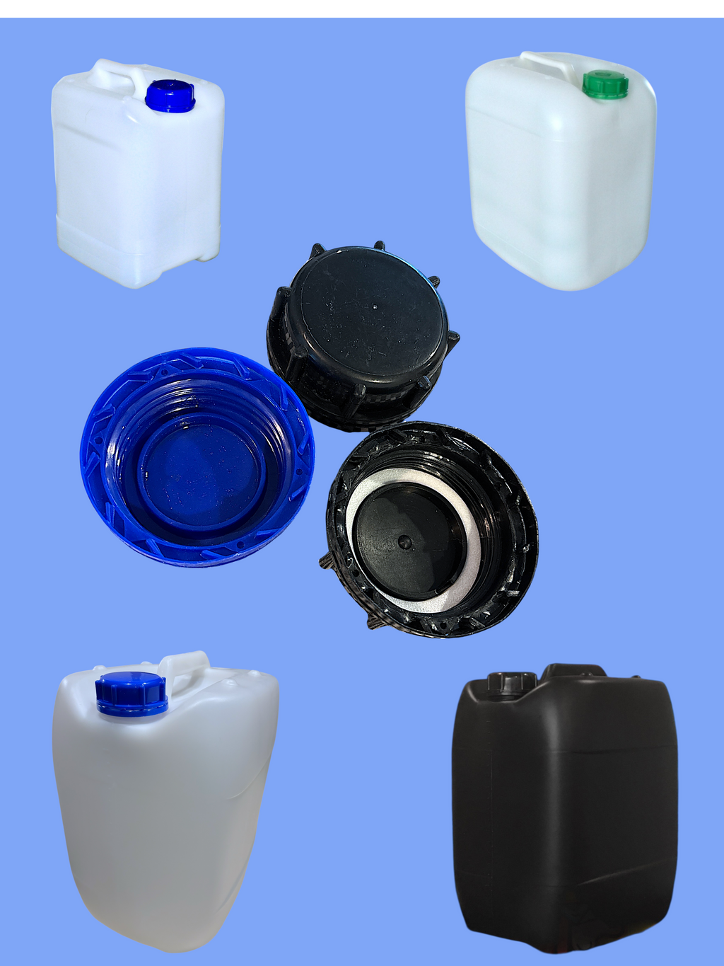 Tapa para Bidon de 20 litros R60 mm caja con 250 pzs