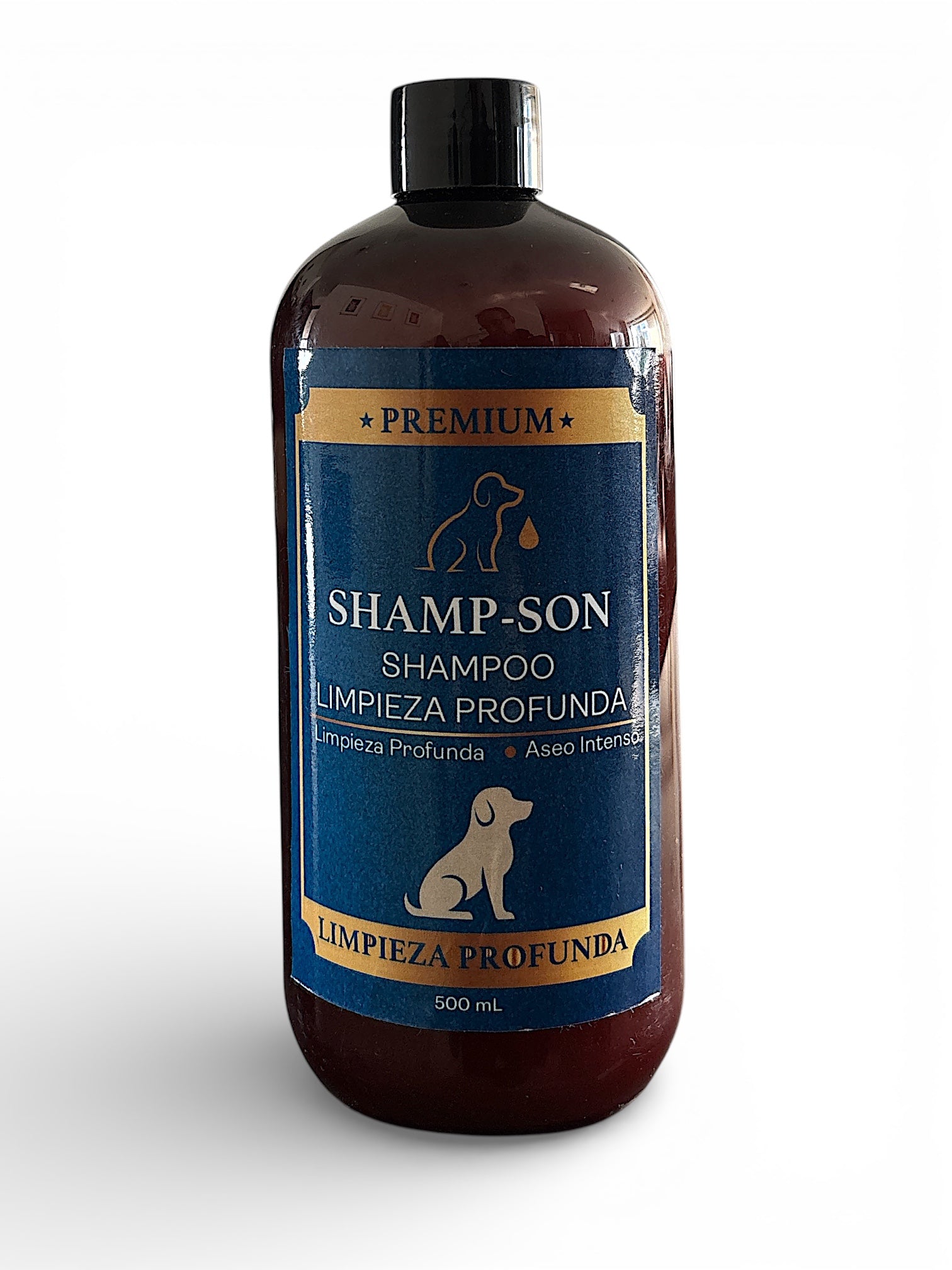Shamp-Son Shampoo limpieza profunda para mascotas