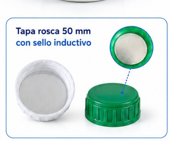 Tapa R50mm - set