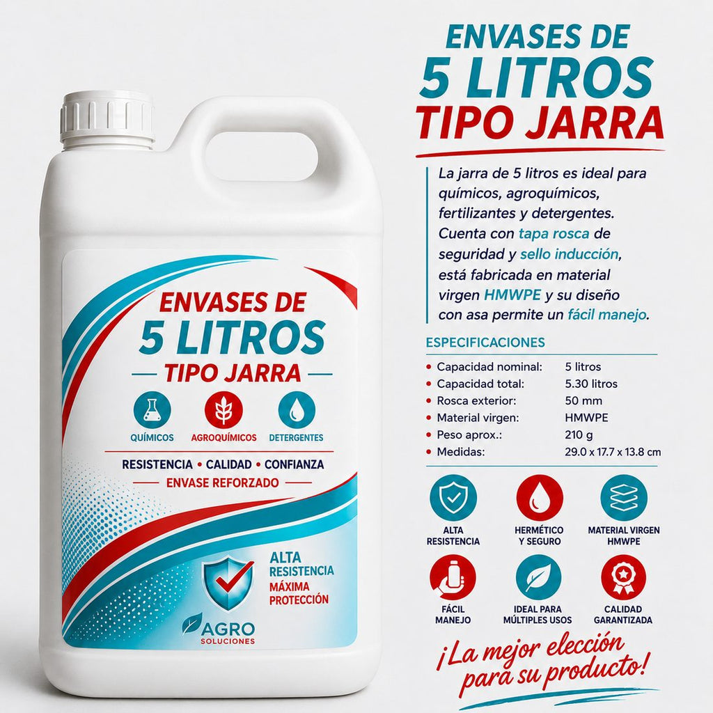 Jarra 5L - ficha