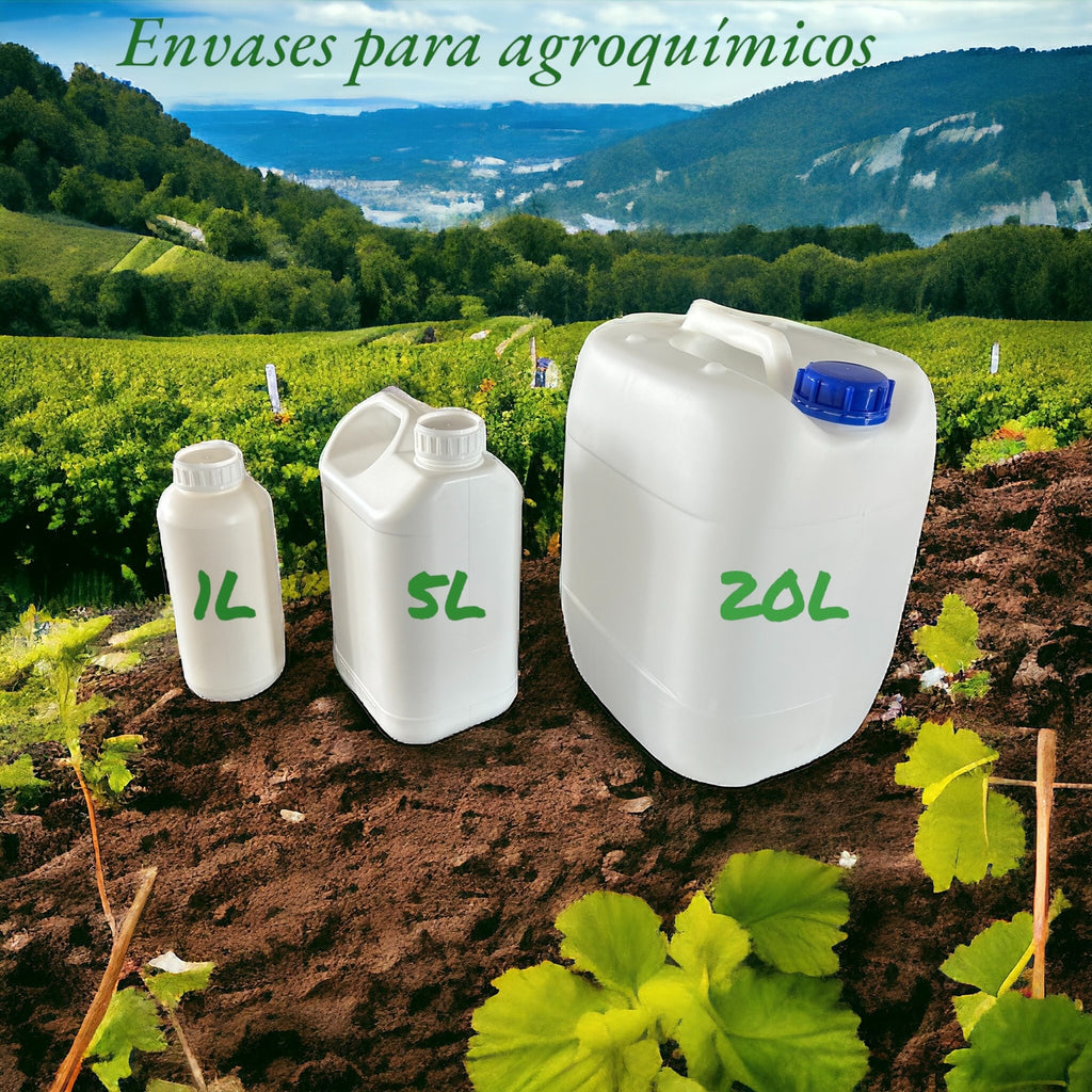 Envase de 20 litros Economico y de alta resistencia tipo Alcoholero y Multiusos