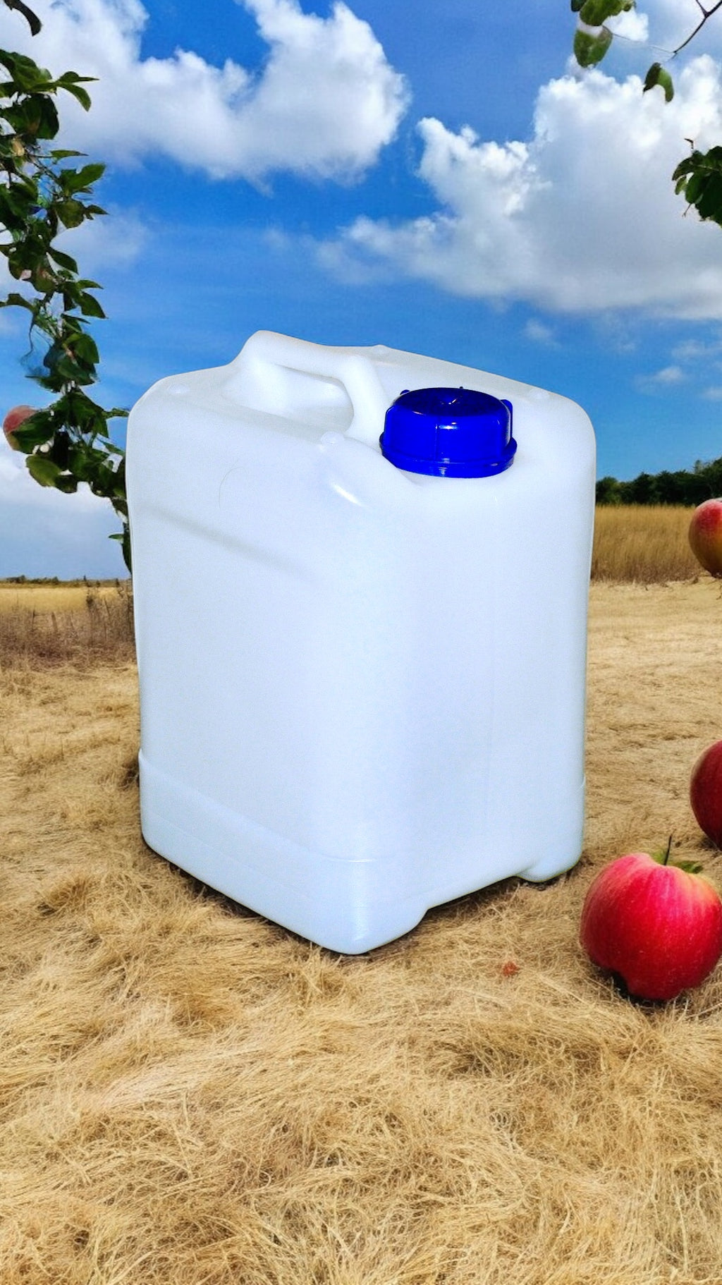 Envase de 5 litros Apilable, tapa R50 mm Tarima con 250 piezas Envios sin costo zona centro del pais.