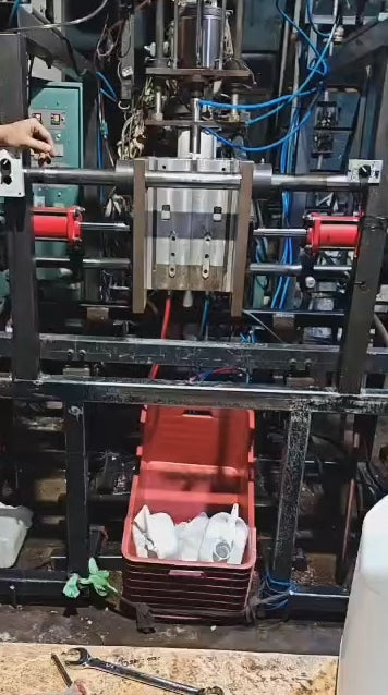 Muestra Envase tipo Jarra de 5 litros Reforzada con HMWPE