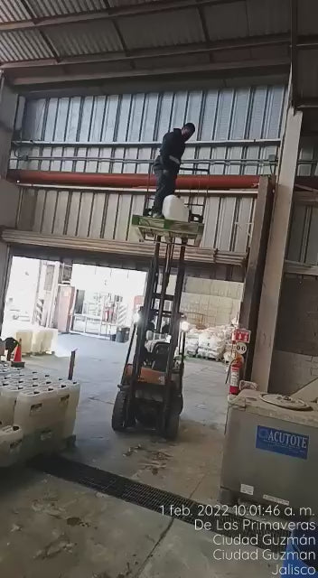 Envase de 20 litros Economico y de alta resistencia tipo Alcoholero y Multiusos