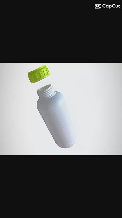 Muestra envase tipo misil de 1 litro Xtra Nueva formulacion en material