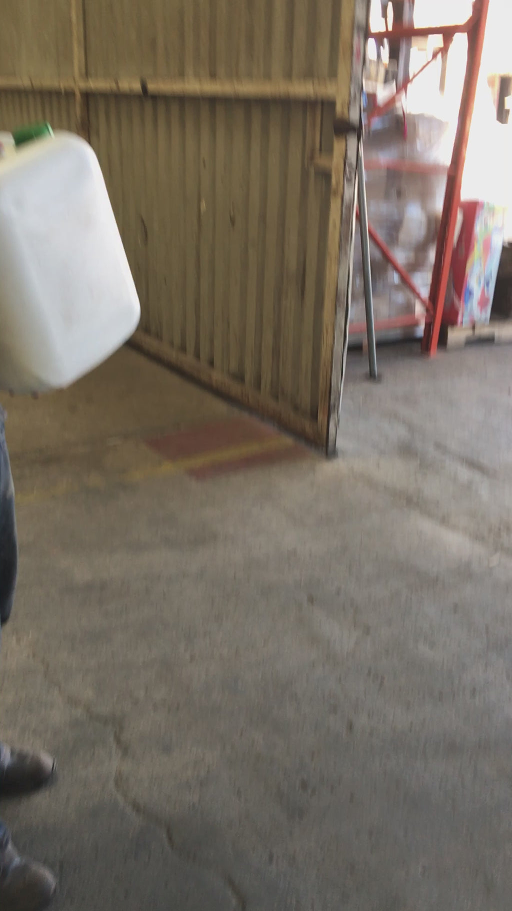 Envase de 20 litros Economico y de alta resistencia tipo Alcoholero y Multiusos